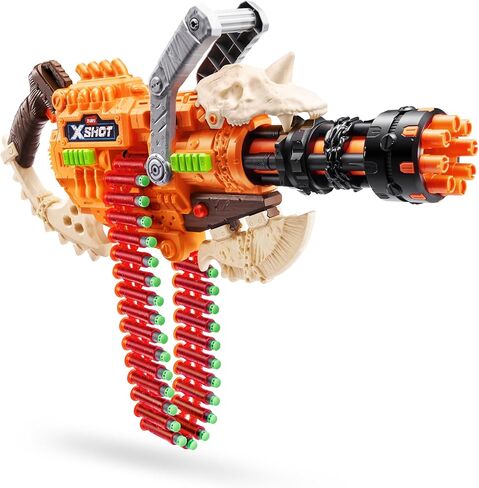 XShot Insanity HorrorFire Dread Hammer by Zuru with 48 Darts, Air Pocket Technology Darts and Dart Storage, Outdoor Toy for Boys and Girls, Teens and Adults in Kuwait