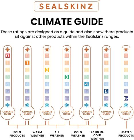 قبعة جيب بسحاب مقاومة للماء لجميع الأحوال الجوية من SEALSKINZ Mulbarton in Kuwait