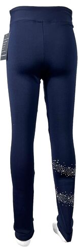 Girl's Plush Ice Skating Training Pants with Sparkling Rhinestones Decoration Stylish for Girls in Saudi Arabia