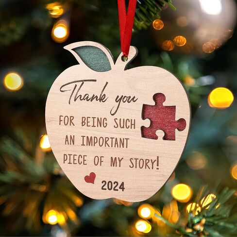 Going Away Gifts for Coworkers Women, Never Forget the Difference You Make, Ceramic Christmas Ornament Keepsake Sign Heart Shape Teacher Retirement Gifts for Women, Farewell Gifts for Coworkers in Kuwait