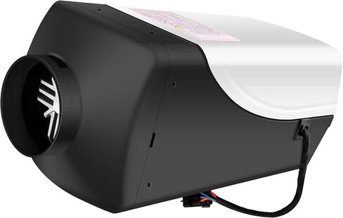 ZHIBANG Diesel Air Heater Unique Intelligent 12V/8KW Parking Heater，Diesel Heater with Smart LCD Display, 10L Fuel Tank and Muffler, Suitable for RV, Trailer, Truck, Boat in Saudi Arabia
