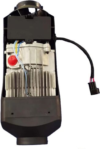 ZHIBANG Diesel Air Heater Unique Intelligent 12V/8KW Parking Heater，Diesel Heater with Smart LCD Display, 10L Fuel Tank and Muffler, Suitable for RV, Trailer, Truck, Boat in Saudi Arabia