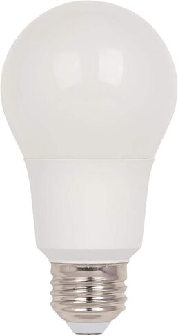 Westinghouse 5136100 6.5 وات (ما يعادل 60 وات) A19 لمبة إضاءة LED ذات خيوط شفافة قابلة للتعتيم، قاعدة متوسطة، عبوتان in Kuwait