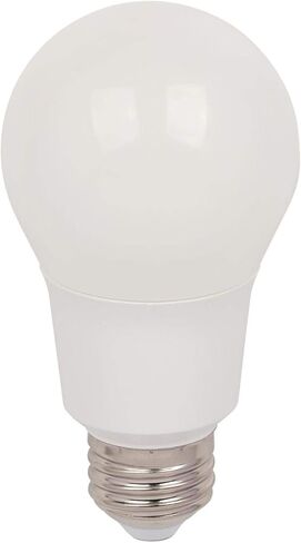 Westinghouse 5136100 6.5 وات (ما يعادل 60 وات) A19 لمبة إضاءة LED ذات خيوط شفافة قابلة للتعتيم، قاعدة متوسطة، عبوتان in Kuwait