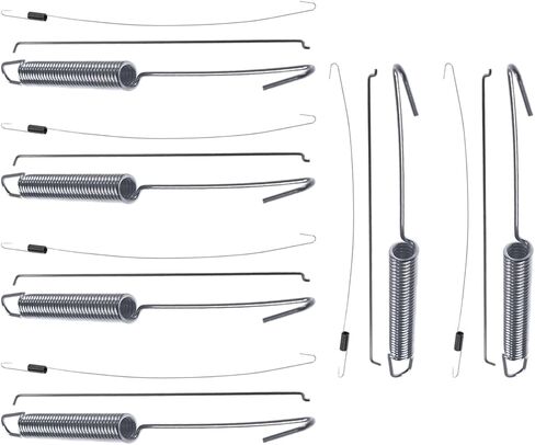 18PCS Gx390 Throttle Return Spring - for Governor Springs & Throttle Springs Honda, Governor Spring Honda, Throttle Linkage, Springs for Generator, for GX340 GX390 in Kuwait
