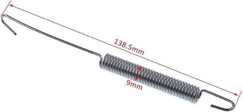 18PCS Gx390 Throttle Return Spring - for Governor Springs & Throttle Springs Honda, Governor Spring Honda, Throttle Linkage, Springs for Generator, for GX340 GX390 in Saudi Arabia