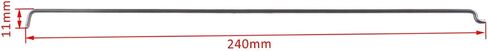 18PCS Gx390 Throttle Return Spring - for Governor Springs & Throttle Springs Honda, Governor Spring Honda, Throttle Linkage, Springs for Generator, for GX340 GX390 in Saudi Arabia