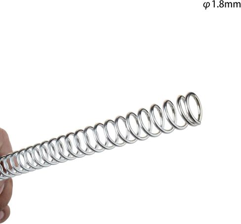 WORKER 1.8 Slim Spring Metal Silver for Prophecy and Nexus Pro Modify Toy in Saudi Arabia