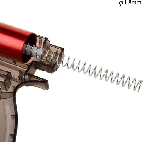 WORKER 1.8 Slim Spring Metal Silver for Prophecy and Nexus Pro Modify Toy in Saudi Arabia