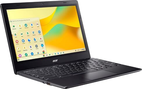 جهاز كمبيوتر محمول acer Chromebook Spin 2023 Flagship قابل للتحويل x360، شاشة لمس عالية الدقة 11.6 بوصة 2 في 1 IPS، معالج MediaTek MT8183C ثماني النواة، ذاكرة الوصول العشوائي 4 جيجابايت، 64 جيجابايت eMMC، Wi-Fi 5، بطارية طويلة اليوم، نظام التشغيل Chrome + in Saudi Arabia