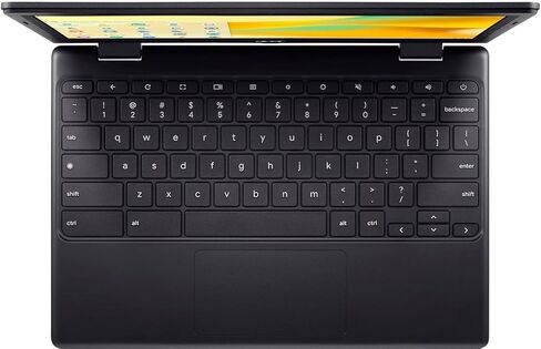 جهاز كمبيوتر محمول acer Chromebook Spin 2023 Flagship قابل للتحويل x360، شاشة لمس عالية الدقة 11.6 بوصة 2 في 1 IPS، معالج MediaTek MT8183C ثماني النواة، ذاكرة الوصول العشوائي 4 جيجابايت، 64 جيجابايت eMMC، Wi-Fi 5، بطارية طويلة اليوم، نظام التشغيل Chrome + in Saudi Arabia