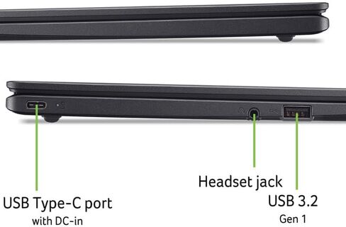 جهاز كمبيوتر محمول acer Chromebook Spin 2023 Flagship قابل للتحويل x360، شاشة لمس عالية الدقة 11.6 بوصة 2 في 1 IPS، معالج MediaTek MT8183C ثماني النواة، ذاكرة الوصول العشوائي 4 جيجابايت، 64 جيجابايت eMMC، Wi-Fi 5، بطارية طويلة اليوم، نظام التشغيل Chrome + in Saudi Arabia