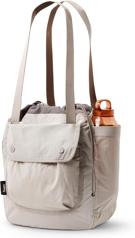 حقيبة Bellroy Cinch (حقيبة حمل خفيفة الوزن سعة 16 لترًا مع تنظيم خارجي، وجيوب منبثقة، وممر للأمتعة، وإغلاق برباط سهل) - الشوفان in Kuwait