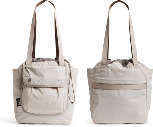 حقيبة Bellroy Cinch (حقيبة حمل خفيفة الوزن سعة 16 لترًا مع تنظيم خارجي، وجيوب منبثقة، وممر للأمتعة، وإغلاق برباط سهل) - الشوفان in Kuwait