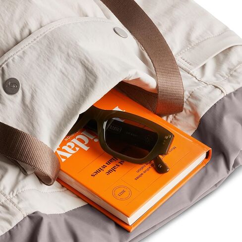 حقيبة Bellroy Cinch (حقيبة حمل خفيفة الوزن سعة 16 لترًا مع تنظيم خارجي، وجيوب منبثقة، وممر للأمتعة، وإغلاق برباط سهل) - الشوفان in Kuwait