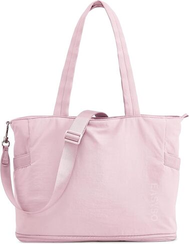 حقيبة حمل للنساء بسحاب، حقيبة سفر قابلة للتوسيع للعمل، حقيبة صالة الألعاب الرياضية مع حزام سجادة اليوغا in Kuwait