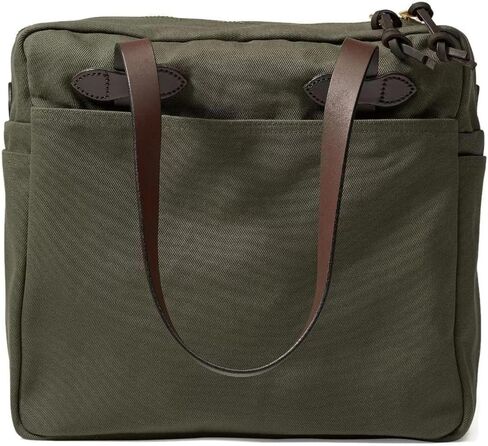 Filson Rugged Twill Zipper Tote Bag in Kuwait