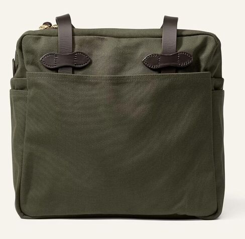 Filson Rugged Twill Zipper Tote Bag in Kuwait
