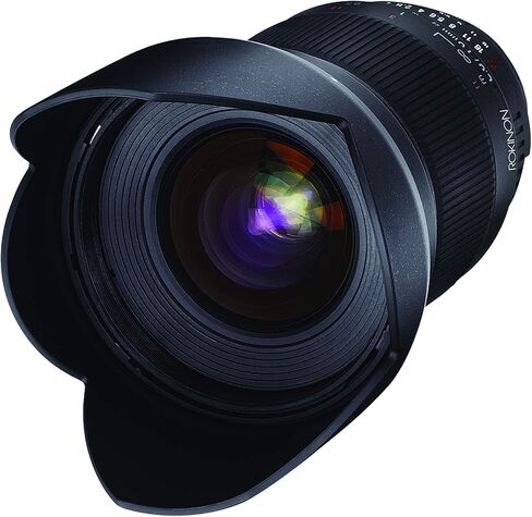 روكينون عدسة 16M-E 16 ملم f/2.0 زاوية ثابتة واسعة شبه كروية لسوني E-Mount in Saudi Arabia