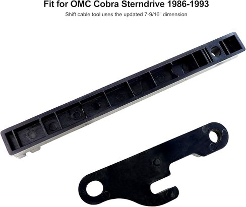 أداة كابل التحول ومجموعة محاذاة كرنك الجرس لـ OMC Cobra Sterndrive 1986-1993، استبدال 915271، 914017، أدوات محاذاة تعديل Bellcrank البديلة in Saudi Arabia