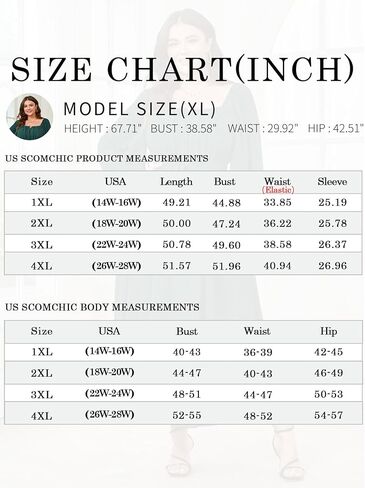 SCOMCHIC Women Plus Size Maxi Dress Long Sleeve Square Neck Wedding Guest Cocktail Belted Elegant Flowy A Line Long Dresses in Saudi Arabia