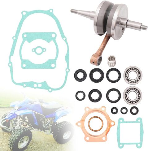 Engine Bottom End Complete Kit Fit for Yamaha YFS200 YFS 200 Blaster 1988 1989 1990-2003 2004 2005 2006 Crank Crankshaft Assembly Bearings Sealing Kit in Saudi Arabia