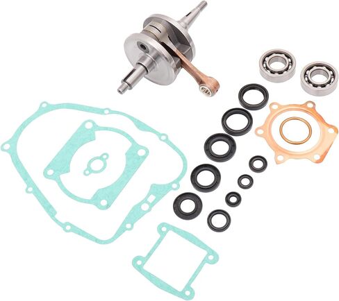 Engine Bottom End Complete Kit Fit for Yamaha YFS200 YFS 200 Blaster 1988 1989 1990-2003 2004 2005 2006 Crank Crankshaft Assembly Bearings Sealing Kit in Saudi Arabia