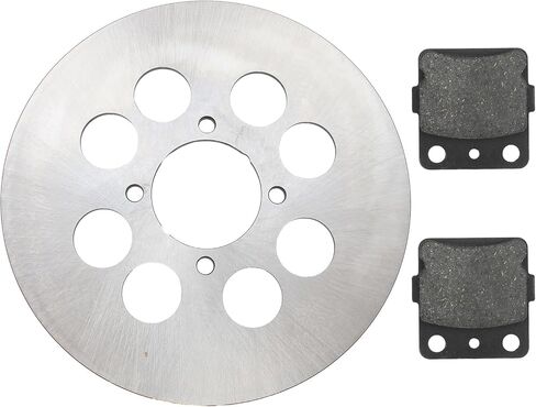 قرص الفرامل الخلفي Carbhub الدوار مع وسادات الفرامل متوافقة مع Yamaha Raptor 660R YFM660R 2002-2005 Raptor 660R YFM660RLE إصدار محدود 2002-2005 in Saudi Arabia