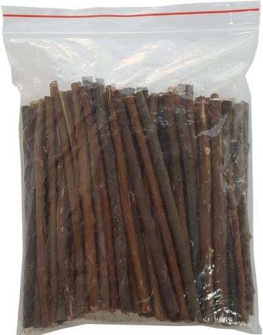 5 بوصات طويلة 0.1-0.2 بوصة بقطر عصي خشبية لدعائم الصور اليدوية (100 قطعة) in Kuwait