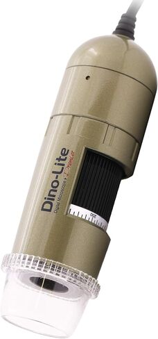 دينو لايت مجهر رقمي USB AF7115MZT - 5 ميجابكسل، تكبير بصري 10x - 220x، قياس، ضوء مستقطب in Kuwait