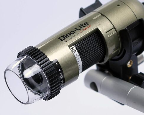 دينو لايت مجهر رقمي USB AF7115MZT - 5 ميجابكسل، تكبير بصري 10x - 220x، قياس، ضوء مستقطب in Kuwait