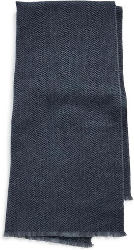Vince Men's Lightweight Herringbone Cashmere Scarf in Saudi Arabia