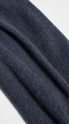 Vince Men's Lightweight Herringbone Cashmere Scarf in Saudi Arabia