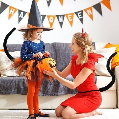 Cat Tail Costume Accessory,Long FurryCat Tail,Cat Cosplay Accessories for Halloween Costume Women Adult Kid in Saudi Arabia
