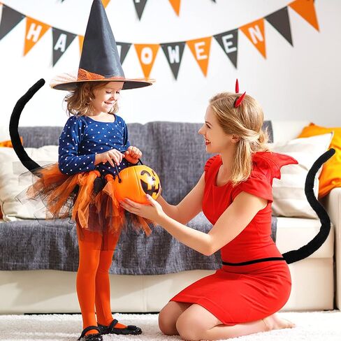 Cat Tail Costume Accessory,Long FurryCat Tail,Cat Cosplay Accessories for Halloween Costume Women Adult Kid in Saudi Arabia