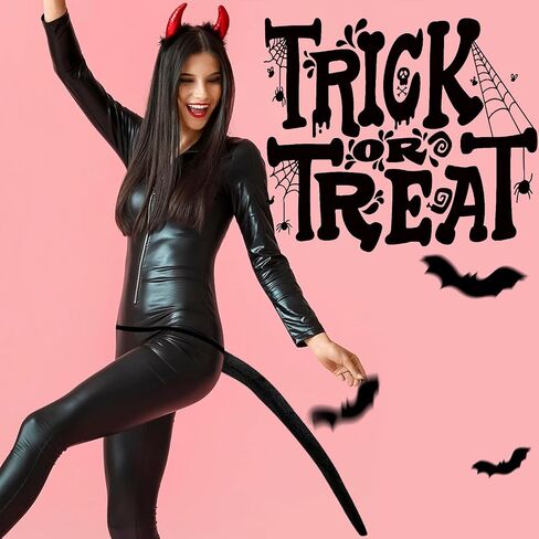 Cat Tail Costume Accessory,Long FurryCat Tail,Cat Cosplay Accessories for Halloween Costume Women Adult Kid in Saudi Arabia