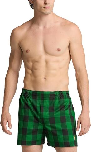 POLO RALPH LAUREN Men's Woven Boxer 3-Pack in Saudi Arabia
