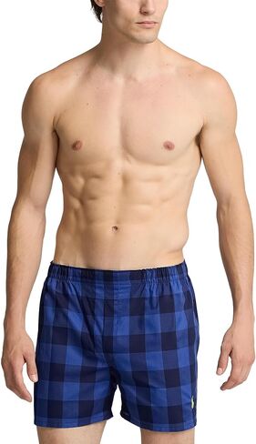 POLO RALPH LAUREN Men's Woven Boxer 3-Pack in Saudi Arabia