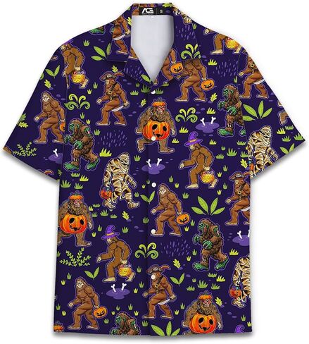 Funny Hawaiian Shirts for Men Palm Beach Shirts Tropical Vacation Shirts O2 in Saudi Arabia