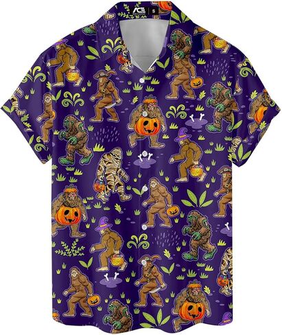 Funny Hawaiian Shirts for Men Palm Beach Shirts Tropical Vacation Shirts O2 in Saudi Arabia