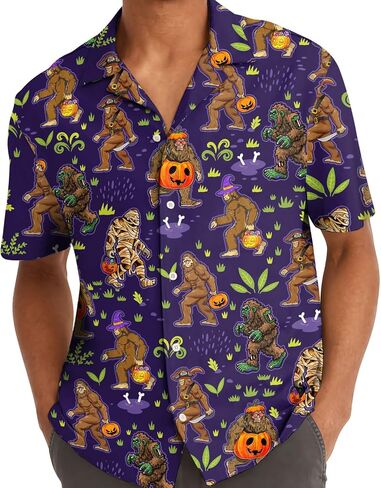 Funny Hawaiian Shirts for Men Palm Beach Shirts Tropical Vacation Shirts O2 in Saudi Arabia