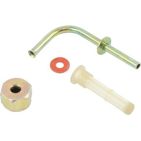 EMPI Gas Tank Outlet Pipe Kit With Strainer, Compatible With Type 1 Bug, Ghia, #95-2006