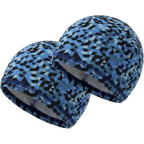 Liner Cooling Sweat Wicking Cap Beanie Summer Men and Women Skull Caps Cycling Hiking Exercise Breathable Hat