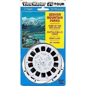 Denver Mountain Parks - ViewMaster 3 Reel Set