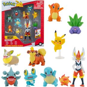 Pokemon Proxy Battle Figure 10 Pack (PKW2855)