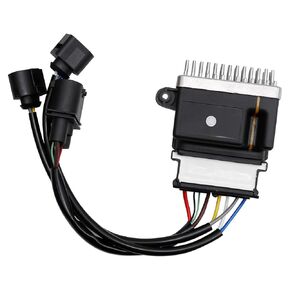 8K0959501A Engine Radiator Cooling Fan Control Module Relay Replacement for Audi A4 A5 A6 A7 Q3 Q5 Quattro, Replaces 8K0959501C 8K0959501G 8K0910501D