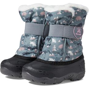 Kamik Girl's Snowbug F2 Print (Little Toddler/Big Kid) Snow Boot