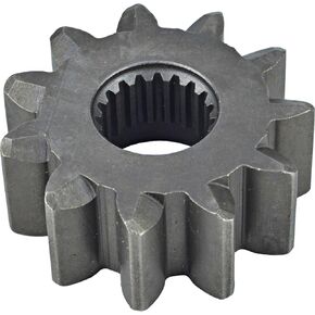 DB Electrical 222-24037 Pinion Gear Compatible with/Replacement for Bosch 2006380000, Length 23.200 mm, No. of Splines 19, No. of Teeth 11 Tractors