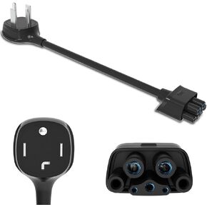 NEMA 14-50 Adapter for Tesla Gen 2 Mobile Charger - Max 32 Amp, for 240V Outlet (15.7 inches) Premium 14-50 Adapter Compatible with Model 3/S/X/Y