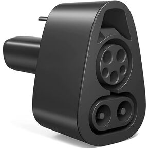 CCS1 to Tesla Charger Adapter for Model 3/X/S/Y, 250KW Power DC Fast Charging, Compatible with Level 3 Fast Charging Station (for TSL Owner only)